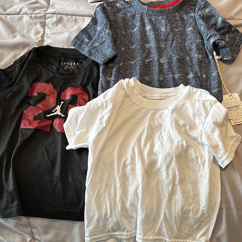 Kids 3 Tshirt Bundle